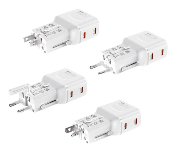 Mobile Origin 45W Travel AdapterEU/US/UK/AU PW26white - 1504129 - zdjęcie 5